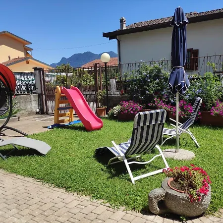 Lejlighed Giorni Felici Ampio A Piano Terra, Tutto Nuovo, Giardino, Park E Bikepark