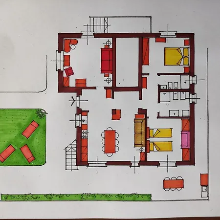 Giorni Felici Ampio A Piano Terra, Tutto Nuovo, Giardino, Park E Bikepark Lejlighed